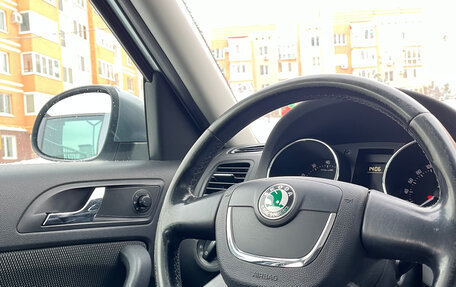 Skoda Yeti I рестайлинг, 2011 год, 850 000 рублей, 18 фотография