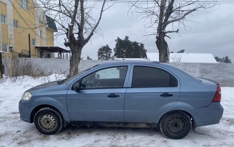 Chevrolet Aveo III, 2007 год, 250 000 рублей, 1 фотография