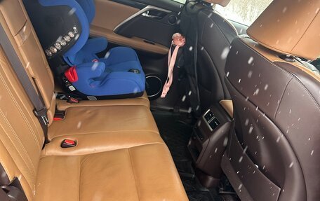 Lexus RX IV рестайлинг, 2016 год, 3 300 000 рублей, 10 фотография