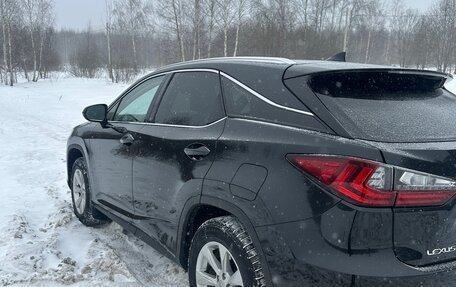 Lexus RX IV рестайлинг, 2016 год, 3 300 000 рублей, 12 фотография