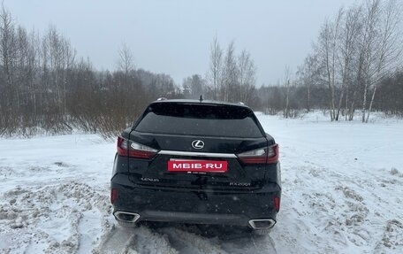 Lexus RX IV рестайлинг, 2016 год, 3 300 000 рублей, 4 фотография