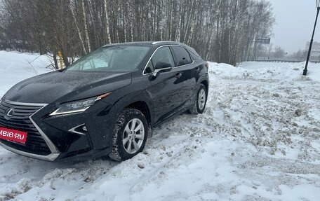 Lexus RX IV рестайлинг, 2016 год, 3 300 000 рублей, 6 фотография