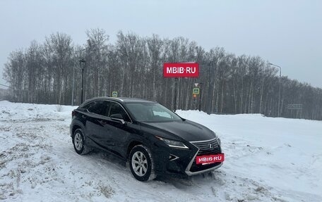 Lexus RX IV рестайлинг, 2016 год, 3 300 000 рублей, 2 фотография
