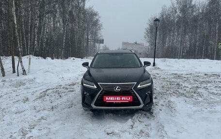 Lexus RX IV рестайлинг, 2016 год, 3 300 000 рублей, 8 фотография