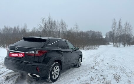 Lexus RX IV рестайлинг, 2016 год, 3 300 000 рублей, 3 фотография