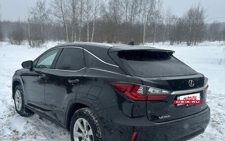 Lexus RX IV рестайлинг, 2016 год, 3 300 000 рублей, 13 фотография