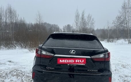 Lexus RX IV рестайлинг, 2016 год, 3 300 000 рублей, 11 фотография