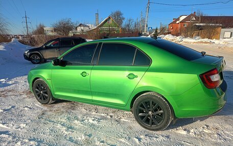 Skoda Rapid I, 2018 год, 1 320 000 рублей, 4 фотография