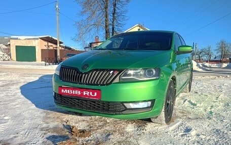 Skoda Rapid I, 2018 год, 1 320 000 рублей, 2 фотография