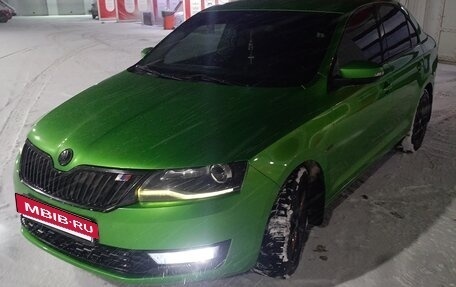 Skoda Rapid I, 2018 год, 1 320 000 рублей, 5 фотография