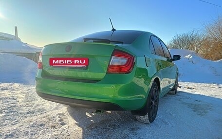 Skoda Rapid I, 2018 год, 1 320 000 рублей, 3 фотография