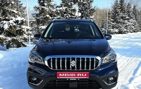 Suzuki SX4 II рестайлинг, 2017 год, 1 990 000 рублей, 2 фотография