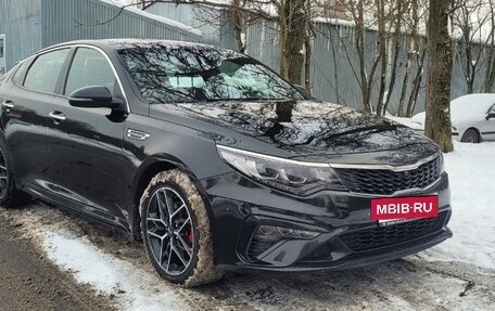 KIA Optima IV, 2019 год, 2 150 000 рублей, 10 фотография