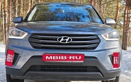 Hyundai Creta I рестайлинг, 2019 год, 1 790 000 рублей, 2 фотография