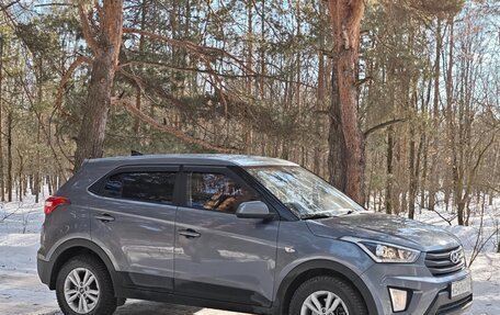 Hyundai Creta I рестайлинг, 2019 год, 1 790 000 рублей, 14 фотография