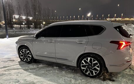 Hyundai Santa Fe IV, 2022 год, 4 500 000 рублей, 2 фотография