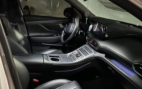 Hyundai Santa Fe IV, 2022 год, 4 500 000 рублей, 9 фотография