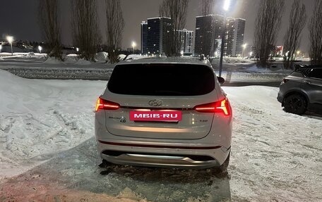 Hyundai Santa Fe IV, 2022 год, 4 500 000 рублей, 3 фотография