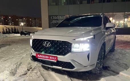 Hyundai Santa Fe IV, 2022 год, 4 500 000 рублей, 4 фотография