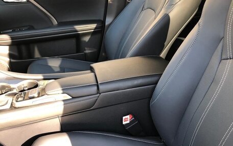 Lexus RX IV рестайлинг, 2019 год, 5 000 000 рублей, 12 фотография