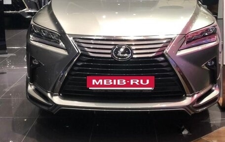Lexus RX IV рестайлинг, 2019 год, 5 000 000 рублей, 8 фотография