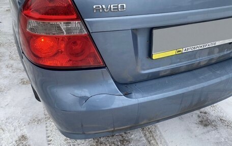 Chevrolet Aveo III, 2007 год, 250 000 рублей, 6 фотография