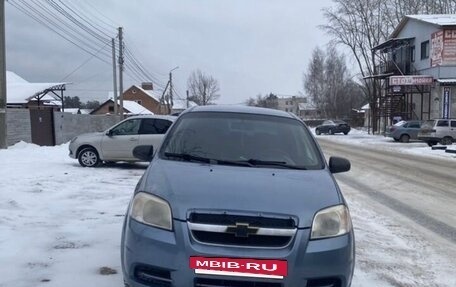 Chevrolet Aveo III, 2007 год, 250 000 рублей, 4 фотография