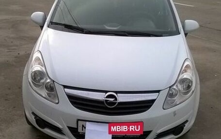 Opel Corsa D, 2008 год, 280 000 рублей, 3 фотография