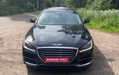 Genesis G80 I, 2017 год, 2 250 000 рублей, 1 фотография