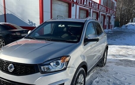 SsangYong Actyon II рестайлинг, 2013 год, 1 050 000 рублей, 2 фотография