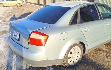 Audi A4, 2002 год, 465 000 рублей, 5 фотография