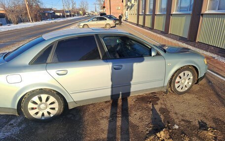 Audi A4, 2002 год, 465 000 рублей, 2 фотография