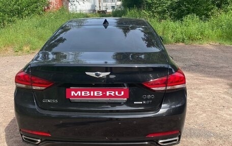 Genesis G80 I, 2017 год, 2 250 000 рублей, 2 фотография