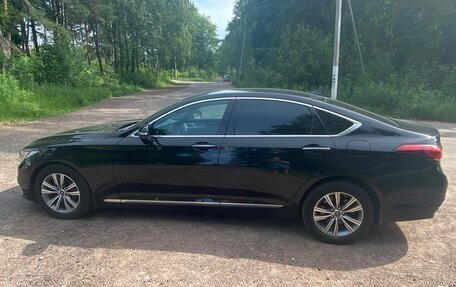 Genesis G80 I, 2017 год, 2 250 000 рублей, 3 фотография