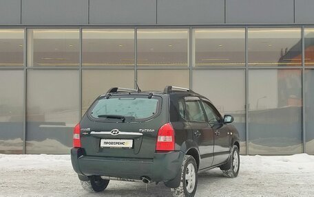 Hyundai Tucson III, 2006 год, 549 000 рублей, 4 фотография