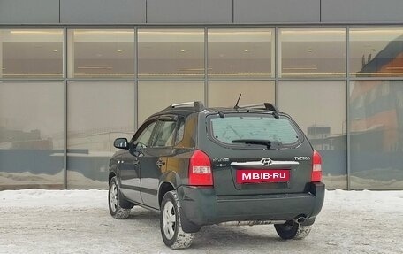 Hyundai Tucson III, 2006 год, 549 000 рублей, 5 фотография