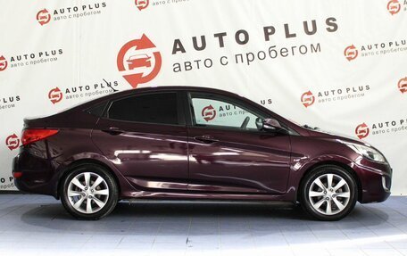 Hyundai Solaris II рестайлинг, 2012 год, 799 000 рублей, 6 фотография