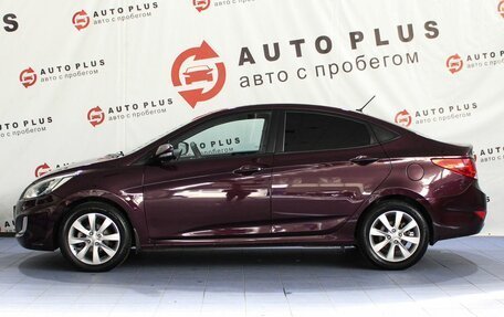 Hyundai Solaris II рестайлинг, 2012 год, 799 000 рублей, 5 фотография