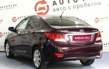 Hyundai Solaris II рестайлинг, 2012 год, 799 000 рублей, 2 фотография
