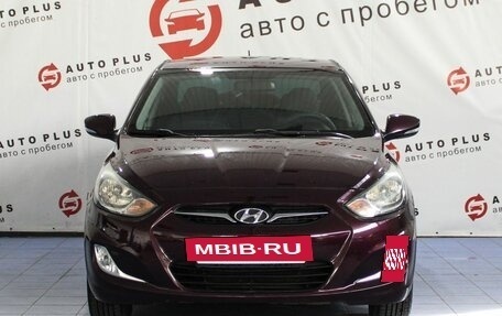 Hyundai Solaris II рестайлинг, 2012 год, 799 000 рублей, 3 фотография