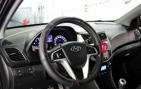 Hyundai Solaris II рестайлинг, 2012 год, 799 000 рублей, 7 фотография