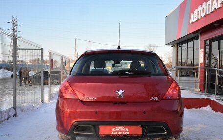 Peugeot 308 II, 2008 год, 499 000 рублей, 4 фотография