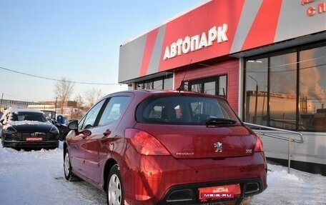 Peugeot 308 II, 2008 год, 499 000 рублей, 6 фотография