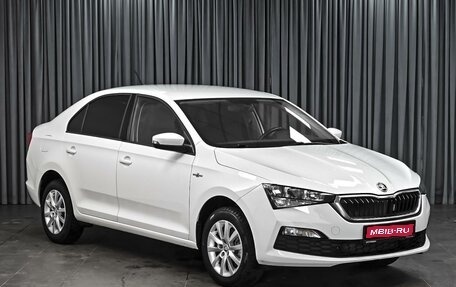 Skoda Rapid II, 2021 год, 1 770 000 рублей, 1 фотография