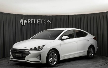 Hyundai Elantra VI рестайлинг, 2019 год, 1 770 000 рублей, 1 фотография