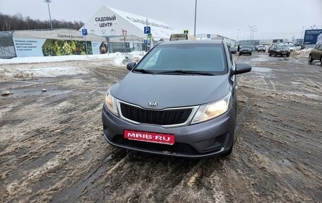 KIA Rio III рестайлинг, 2013 год, 800 000 рублей, 1 фотография