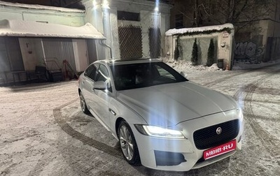 Jaguar XF II, 2018 год, 2 680 000 рублей, 1 фотография