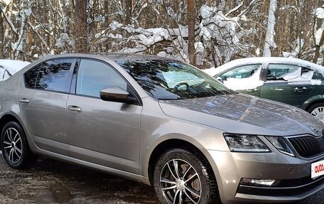 Skoda Octavia, 2018 год, 1 950 000 рублей, 5 фотография
