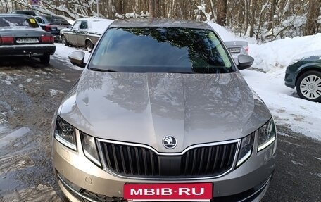 Skoda Octavia, 2018 год, 1 950 000 рублей, 7 фотография