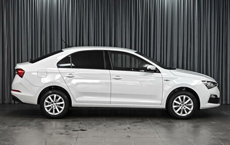 Skoda Rapid II, 2021 год, 1 770 000 рублей, 5 фотография